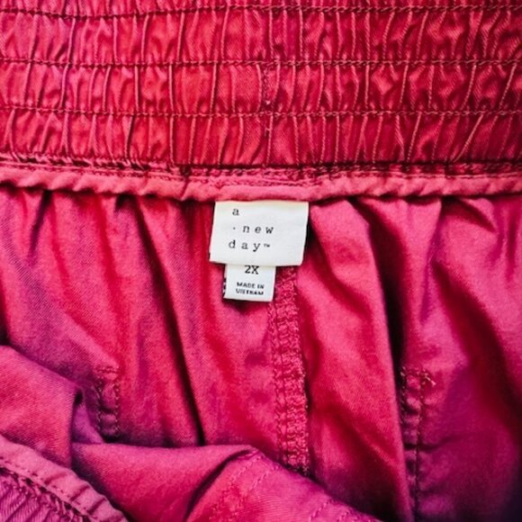 NWT a new day High-Rise Modern Ankle Joggers size 2X - Picture 4 of 5